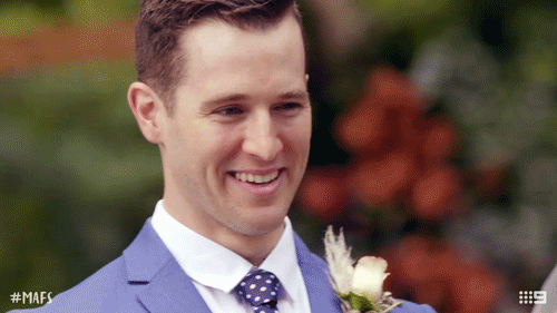 channel 9 love GIF by Married At First Sight Australia