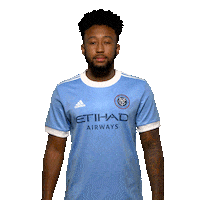 New York City Fc Reaction Sticker by NYCFC