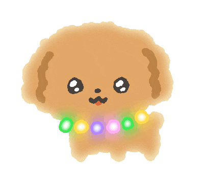 Happy Dog Sticker
