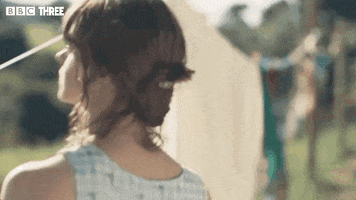 Surprised Excuse Me GIF by BBC Three