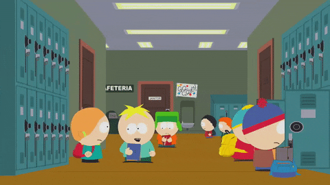 eric cartman kids GIF by South Park 