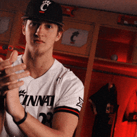 College Baseball Uc GIF by Cincinnati Bearcats