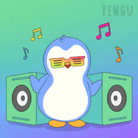 Dance Dancing GIF by Pudgy Penguins