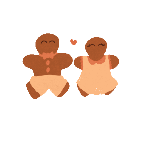 Christmas Cookie Love Sticker