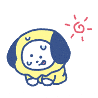 Sun Chimmy GIF by BT21