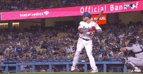 thefrosty giphyupload dodgers homerun walkoff GIF
