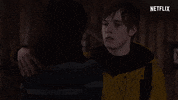 dark hug GIF by NETFLIX