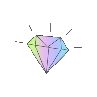 Diamond Shinelikeadiamond Sticker by United By Short Hair