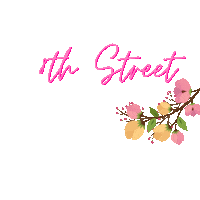 New York Flowers Sticker by Greenwich Village