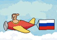 World Cup Flag GIF by Abstract HotDogs