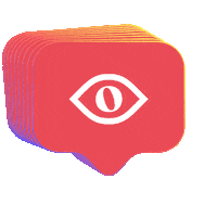dyscola love heart red like Sticker