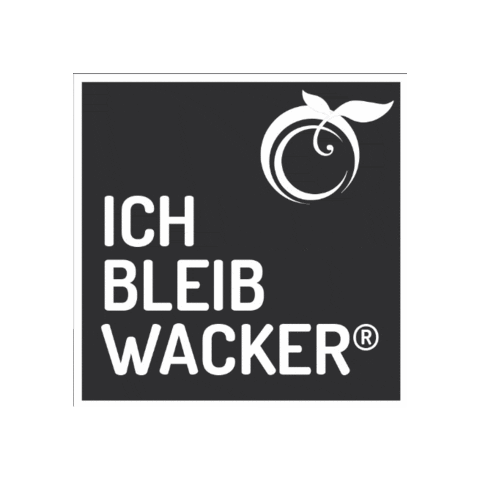 Logo Sticker by Bleib Wacker for iOS & Android | GIPHY