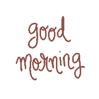 monsalvart good morning good vibes new day morning people Sticker