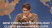 Bill Hader Snl GIF by Saturday Night Live
