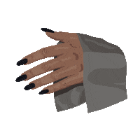 Glitter Flash Sticker by Indigo Nails