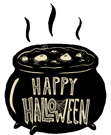 albelli halloween Sticker