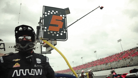 Lets Go Thumbs Up GIF by Arrow McLaren IndyCar Team