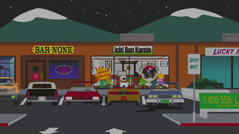 night shift cars GIF by South Park 