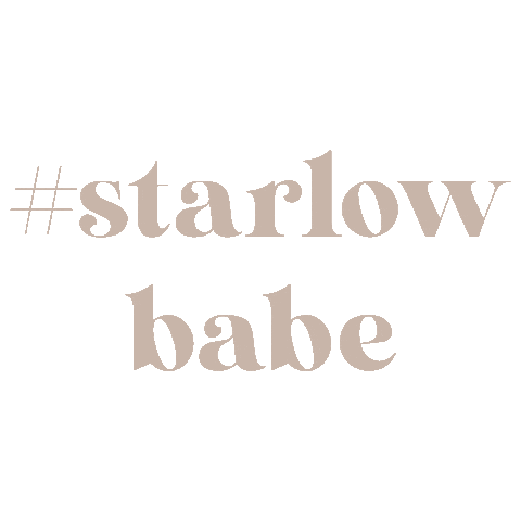shopstarlow giphyupload babe starlow shopstarlow Sticker