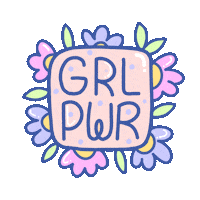 Girl Illustration Sticker by Maghazak