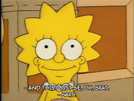 Season 1 GIF by The Simpsons