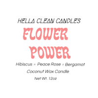 Sticker by Hella Clean Candles