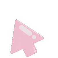 Pink Click Sticker