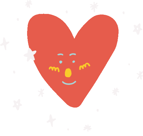uuglydoodle giphyupload love heart meme Sticker