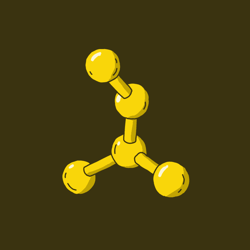 fredericsiegel animation science walking swag GIF