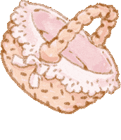 Basket Float Sticker