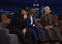 Happy Bill Murray GIF by The Tonight Show Starring Jimmy Fallon