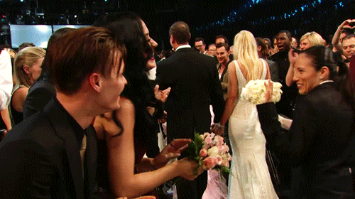 Katy Perry Wedding GIF by Recording Academy / GRAMMYs