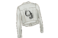 ohjacket fashion style oh jeans Sticker