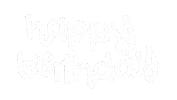 Celebrate Happy Birthday Sticker