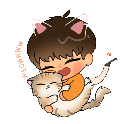 Meow Sticker