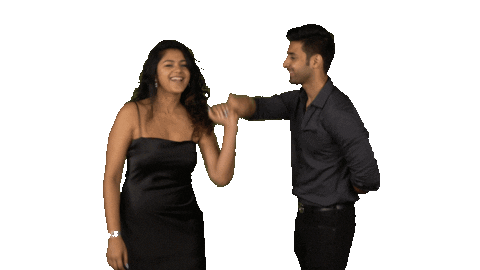 Spin Dancing Sticker by MissMalini