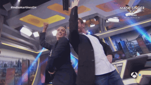India Martinez Dance GIF by El Hormiguero