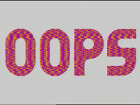 Art Oops GIF