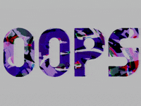 Art Oops GIF