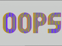 Art Oops GIF