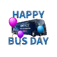 Bodybybtl hbd emface btlbustour emlife Sticker