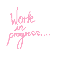 Lisenven pink work lettering words Sticker