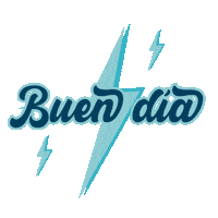 karengodoyskar dia buen dia buenas manana Sticker