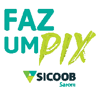 Pix Cooperando Sticker by Sicoob Saromcredi
