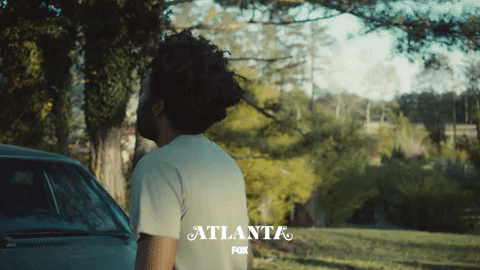 tired donald glover GIF