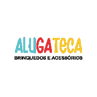 Alugateca Sticker by Alocbrinq
