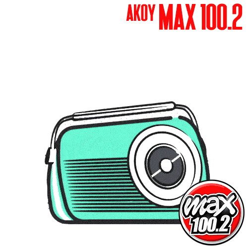 Radio Crete Sticker by Max 100,2 Χανιά