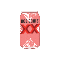 Dos Equis Watermelon Sticker by Dos Equis Gifs to the World