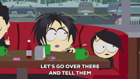 shop eating GIF by South Park 