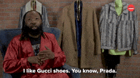 Fancy shoes